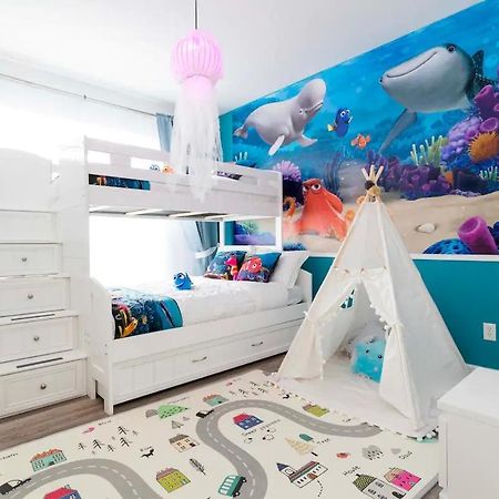 Beautiful Orlando Apt With Nemo Bedroom, 15 Min To Disney! Kissimmee Esterno foto