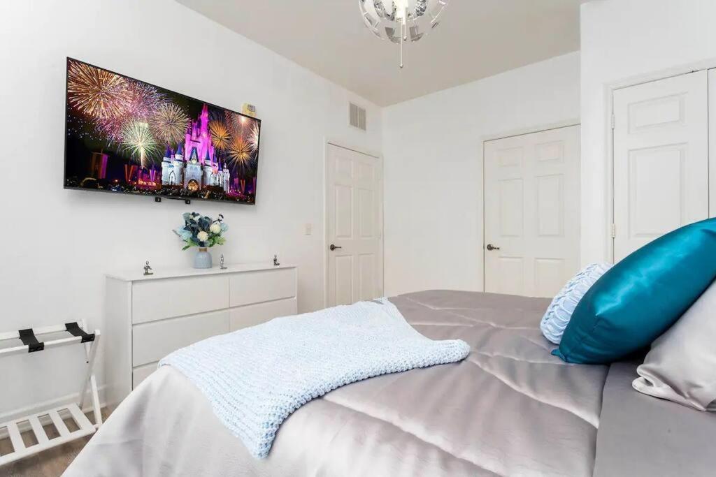 Beautiful Orlando Apt With Nemo Bedroom, 15 Min To Disney! Kissimmee Esterno foto