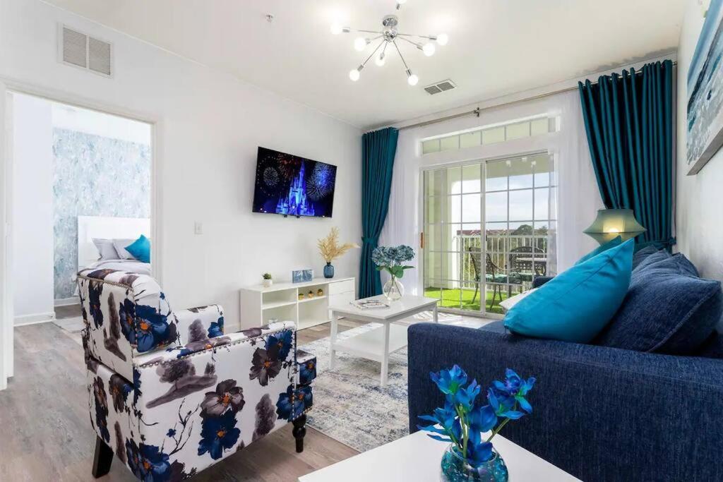 Beautiful Orlando Apt With Nemo Bedroom, 15 Min To Disney! Kissimmee Esterno foto