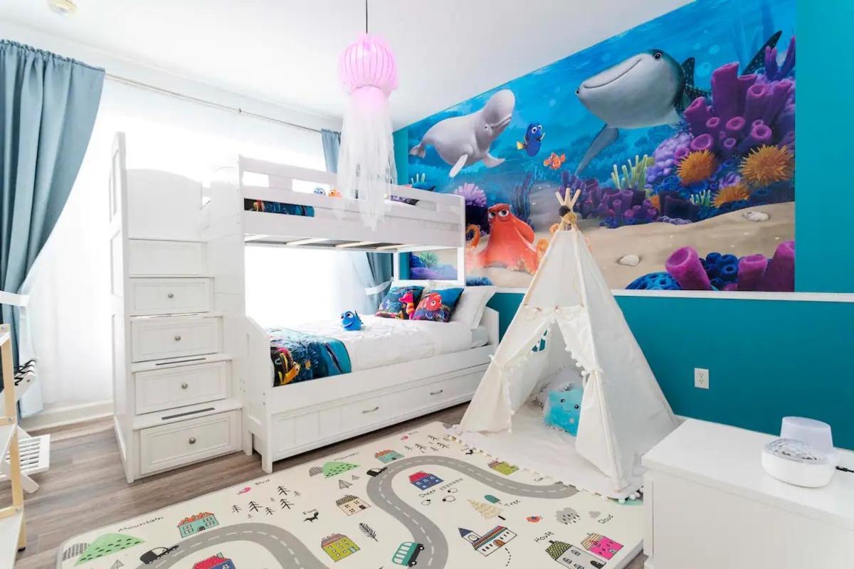 Beautiful Orlando Apt With Nemo Bedroom, 15 Min To Disney! Kissimmee Esterno foto
