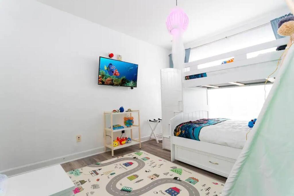 Beautiful Orlando Apt With Nemo Bedroom, 15 Min To Disney! Kissimmee Esterno foto