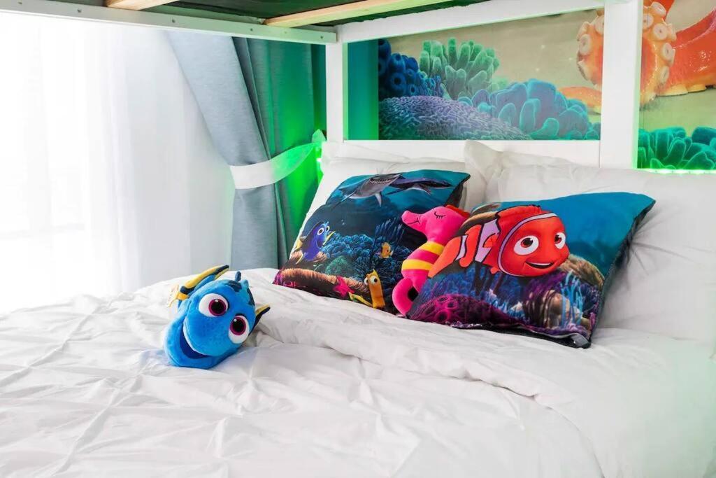 Beautiful Orlando Apt With Nemo Bedroom, 15 Min To Disney! Kissimmee Esterno foto